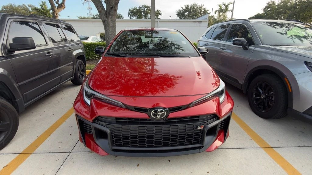 2025 Toyota GR Corolla 12th Gen - Image 3 of 26