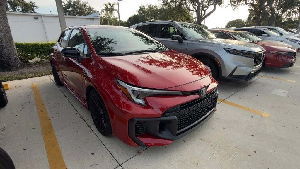 2025 Toyota GR Corolla 12th Gen - Image 4 of 26