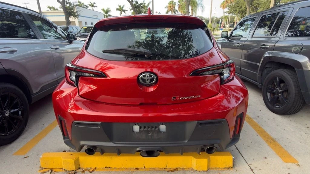 2025 Toyota GR Corolla 12th Gen - Image 8 of 26