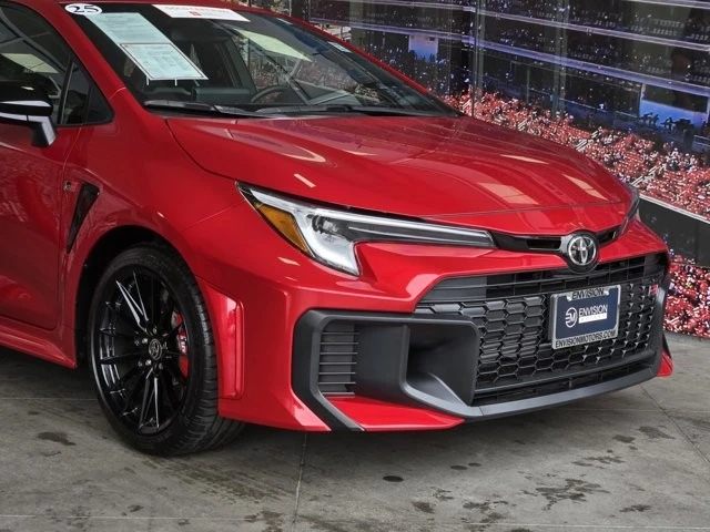 2025 Toyota GR Corolla 12th Gen - Image 2 of 12