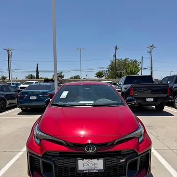 2025 Toyota GR Corolla Core