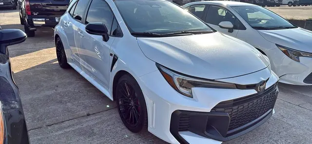 2025 Toyota GR Corolla Core