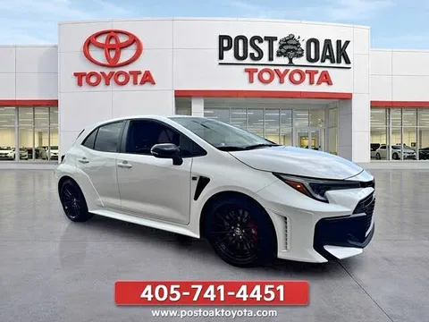 2025 Toyota GR Corolla Core