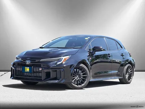 2025 Toyota GR Corolla Manual