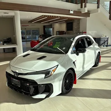 2025 Toyota GR Corolla