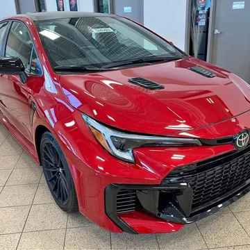 2025 Toyota GR Corolla