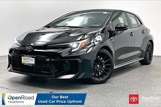 2025 Toyota GR Corolla Premium