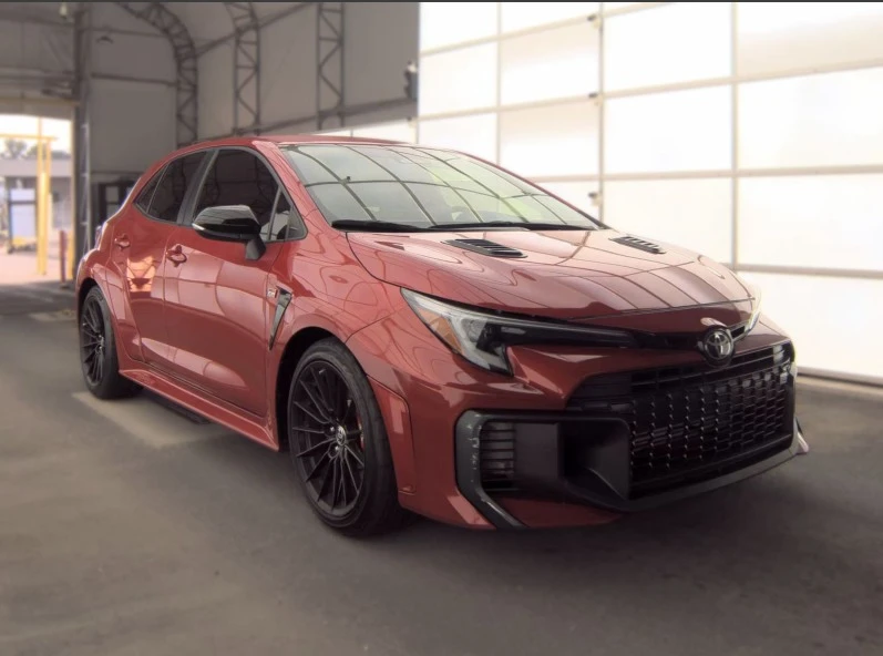 2025 Toyota GR Corolla 12th Gen - Image 5 of 20