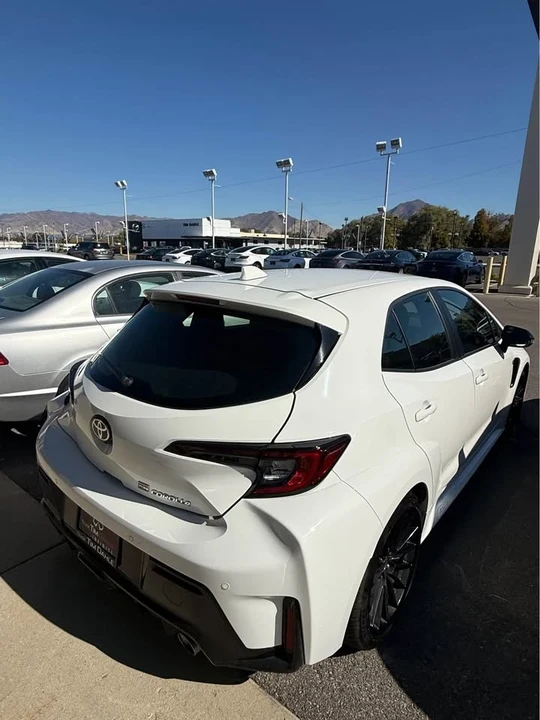 2025 Toyota GR Corolla 12th Gen - Image 3 of 7