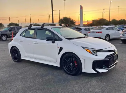 2025 Toyota GR Corolla Premium AWD