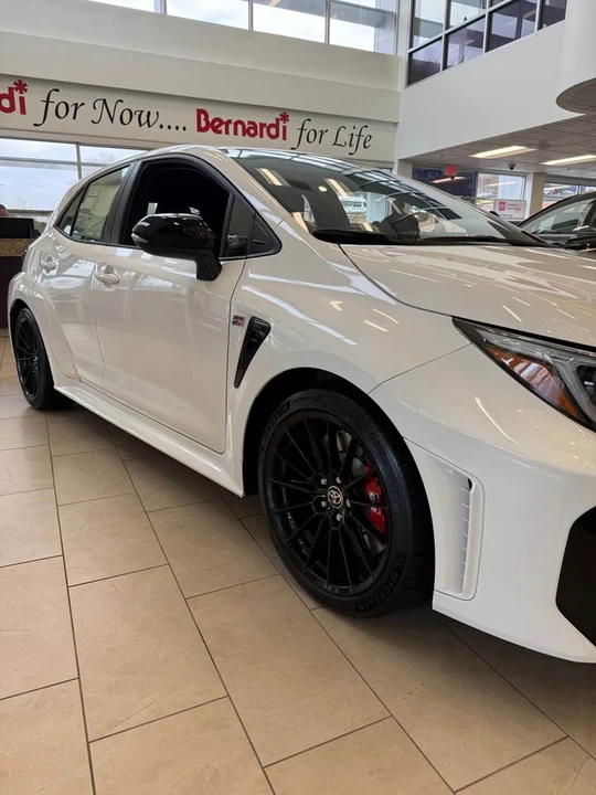 2025 Toyota GR Corolla 12th Gen - Image 2 of 15