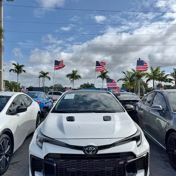 2025 Toyota GR Corolla Premium Hatchback