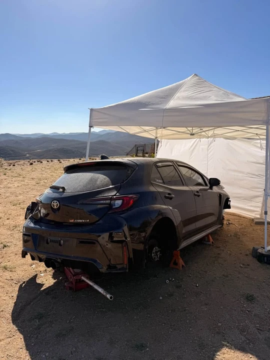 2025 Toyota GR Corolla 12th Gen - Image 9 of 9