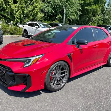 2025 Toyota GR Corolla Premium