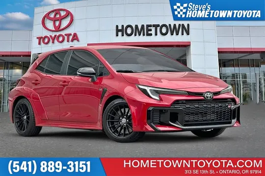 2025 Toyota GR Corolla Premium