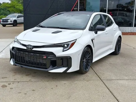 2025 Toyota GR Corolla Premium Plus AWD