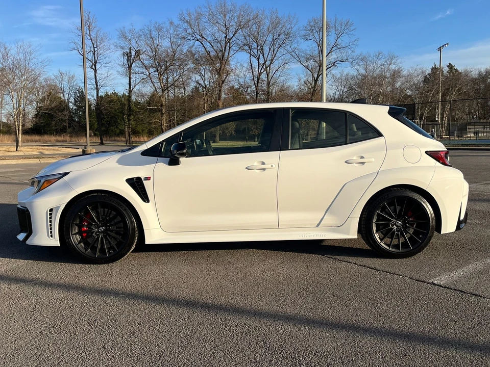 2025 Toyota GR Corolla 12th Gen - Image 8 of 12