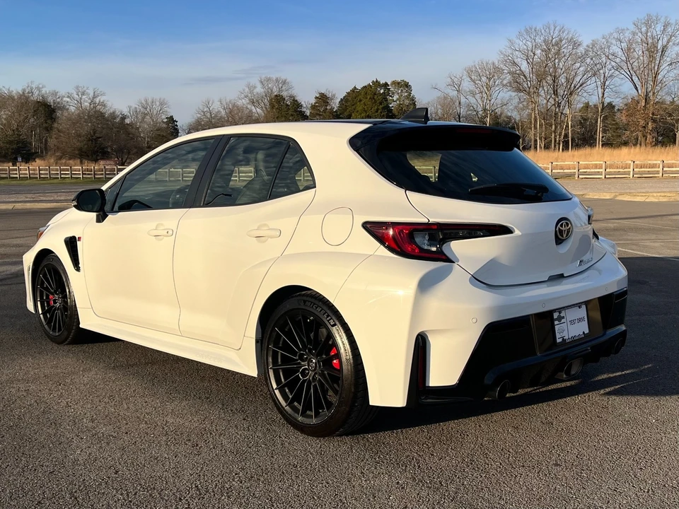 2025 Toyota GR Corolla 12th Gen - Image 4 of 12
