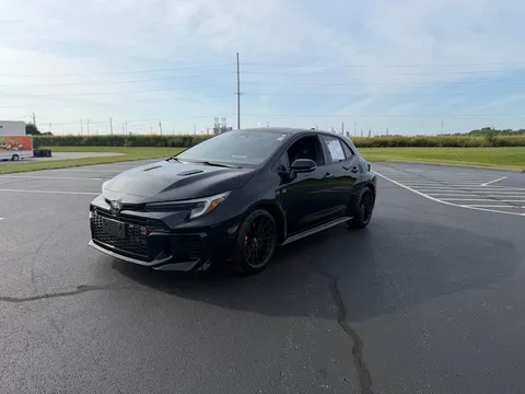 2025 Toyota GR Corolla Premium Plus