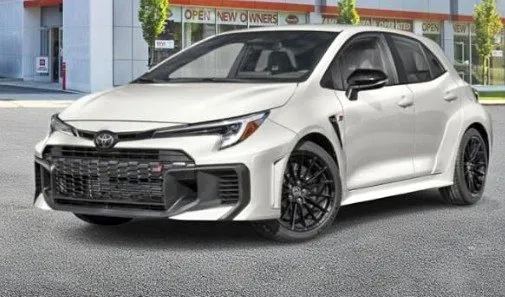 2025 Toyota GR Corolla