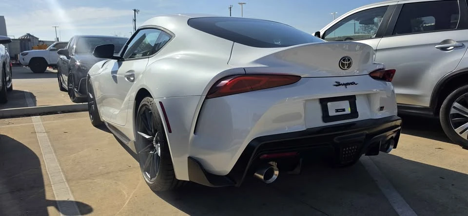 2025 Toyota GR Supra 5th Gen - Image 5 of 19