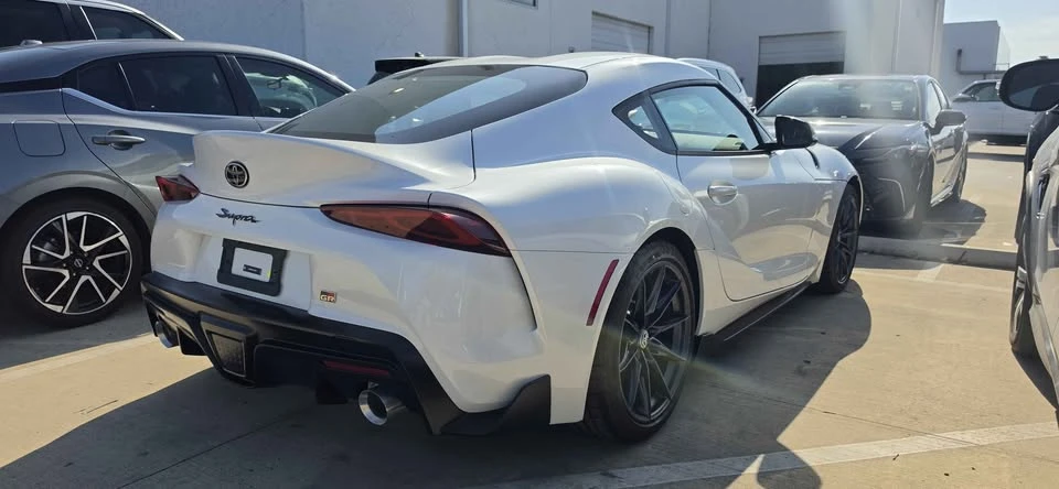 2025 Toyota GR Supra 5th Gen - Image 3 of 19