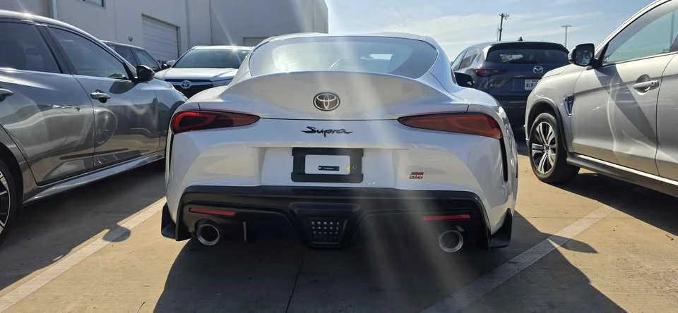 2025 Toyota GR Supra 5th Gen - Image 4 of 19