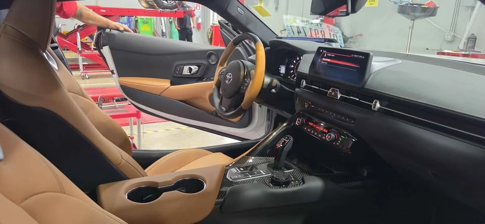 2025 Toyota GR Supra 5th Gen - Image 9 of 19