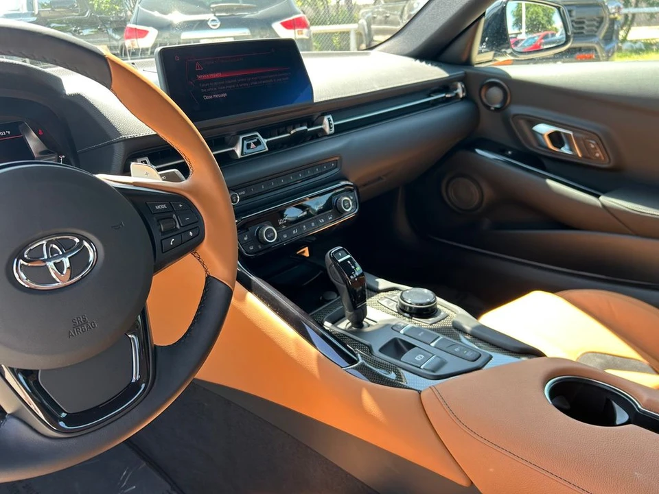 2025 Toyota GR Supra 5th Gen - Image 22 of 31