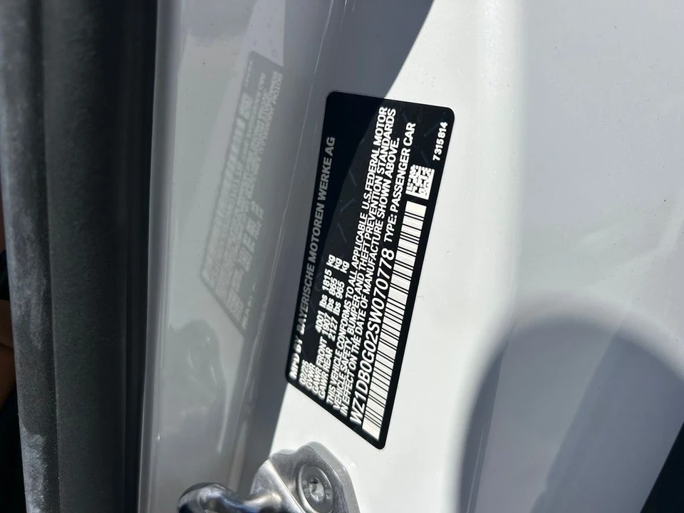 2025 Toyota GR Supra 5th Gen - Image 10 of 31
