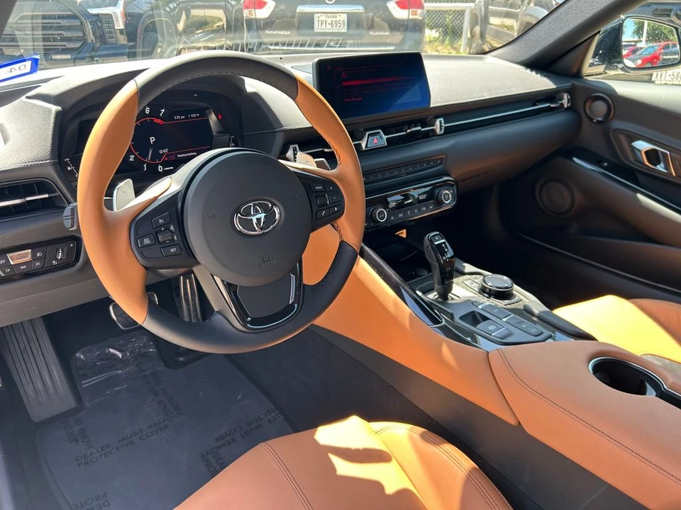 2025 Toyota GR Supra 5th Gen - Image 21 of 31