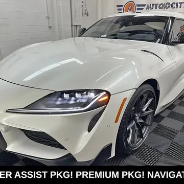 2025 Toyota GR Supra 3.0 Premium