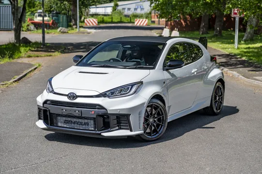 2025 Toyota GR Yaris Aero Performance