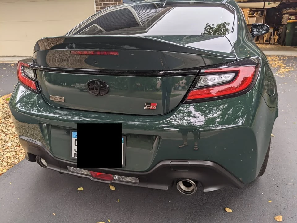 2025 Toyota GR86 2nd Gen - Image 5 of 9