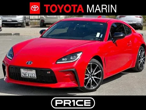 2025 Toyota GR86
