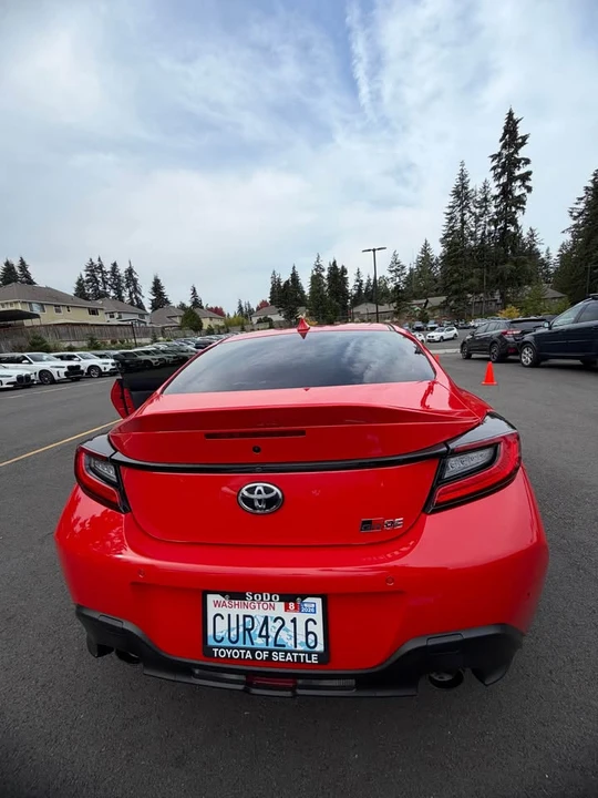 2025 Toyota GR86 2nd Gen - Image 4 of 15