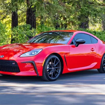 2025 Toyota GR86 Premium Coupe 2D