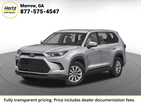 2025 Toyota Grand Highlander LE
