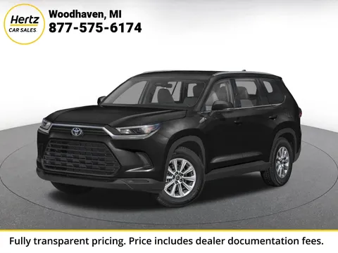 2025 Toyota Grand Highlander LE
