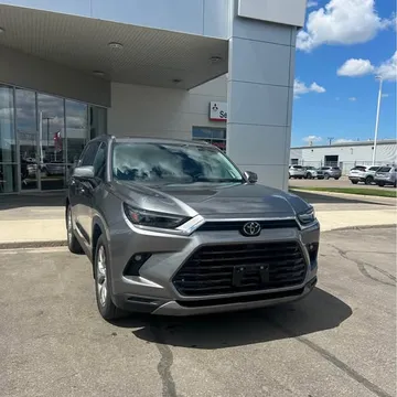2025 Toyota Grand Highlander Limited