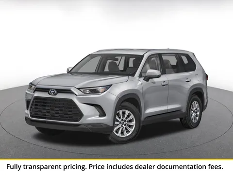2025 Toyota Grand Highlander XLE