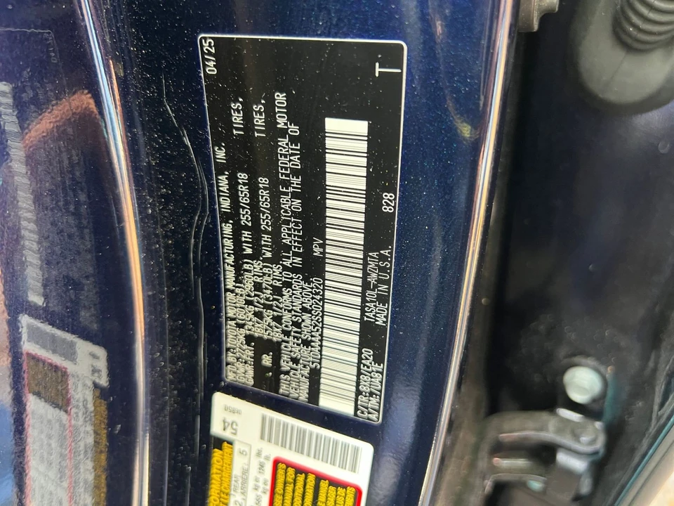 2025 Toyota - Image 30 of 31