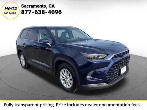 2025 Toyota Grand Highlander XLE