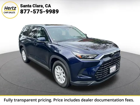 2025 Toyota Highlander XLE