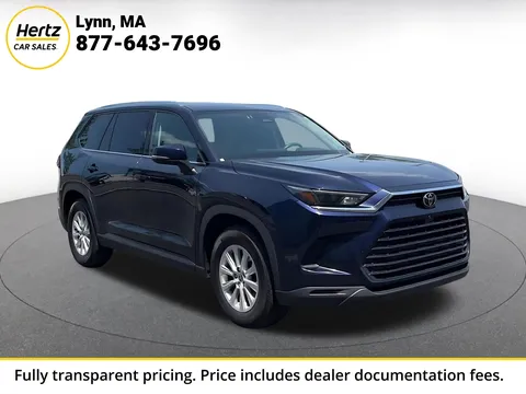 2025 Toyota Highlander XLE