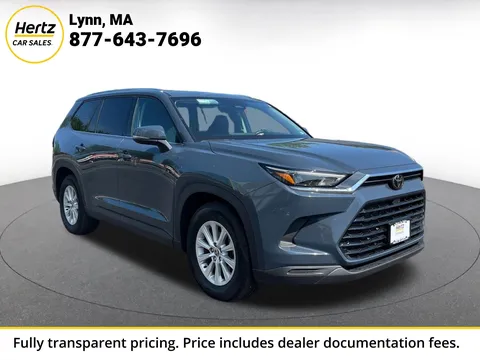 2025 Toyota Highlander XLE