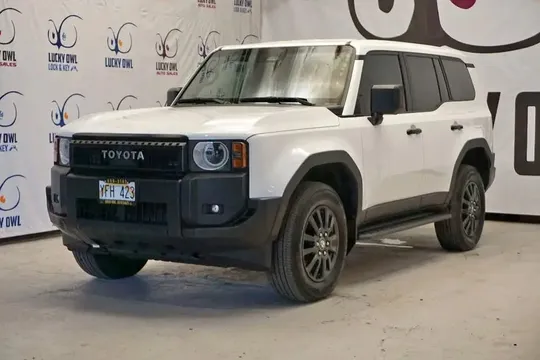 2025 Toyota Land Cruiser 1958