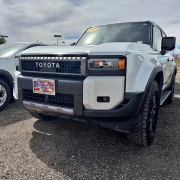 2025 Toyota Land Cruiser Base