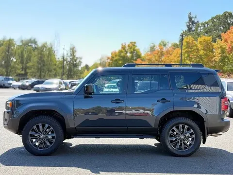 2025 Toyota Land Cruiser Base