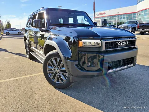 2025 Toyota Land Cruiser Premium Package